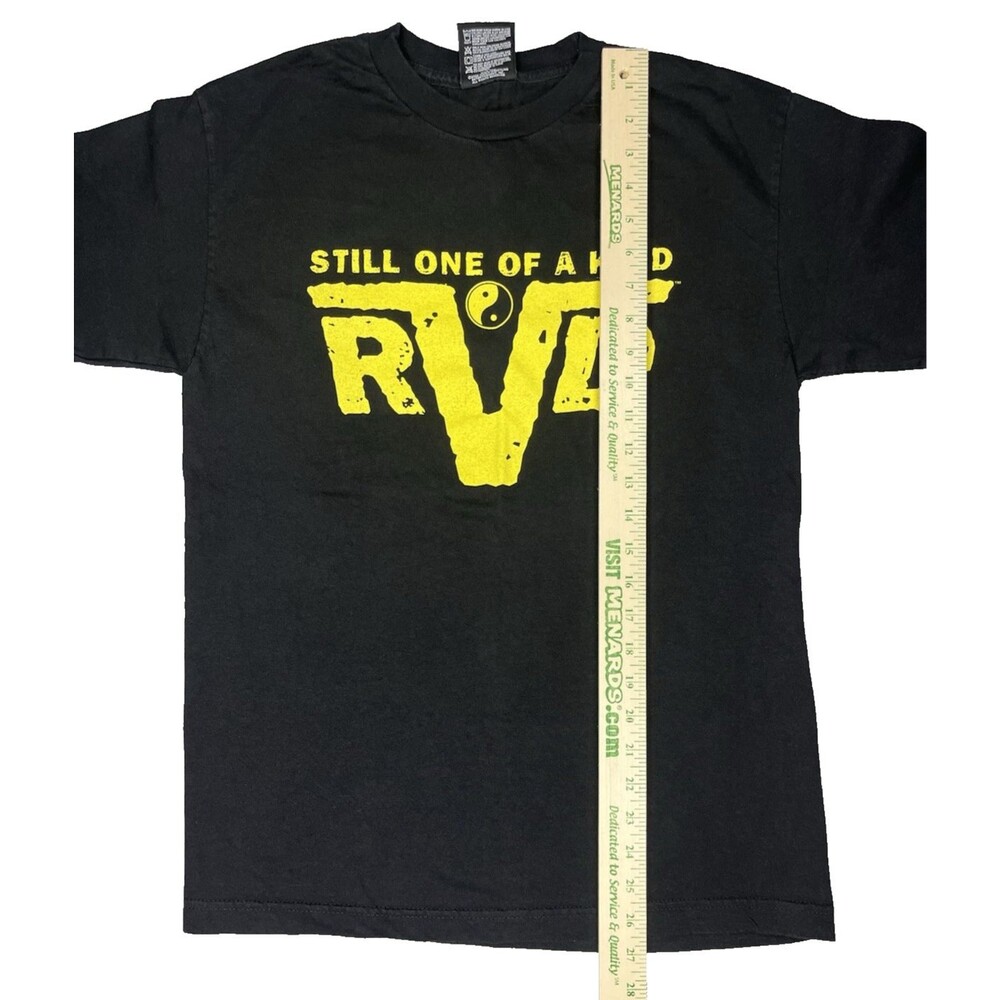 VTG WWE Rob Van Dam RVD Mr Monday Night T Shirt Black Mens Large L - Picture 4 of 7